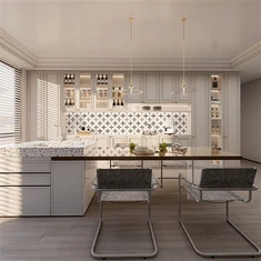 Ντουλάπι γαλλικής κουζίνας